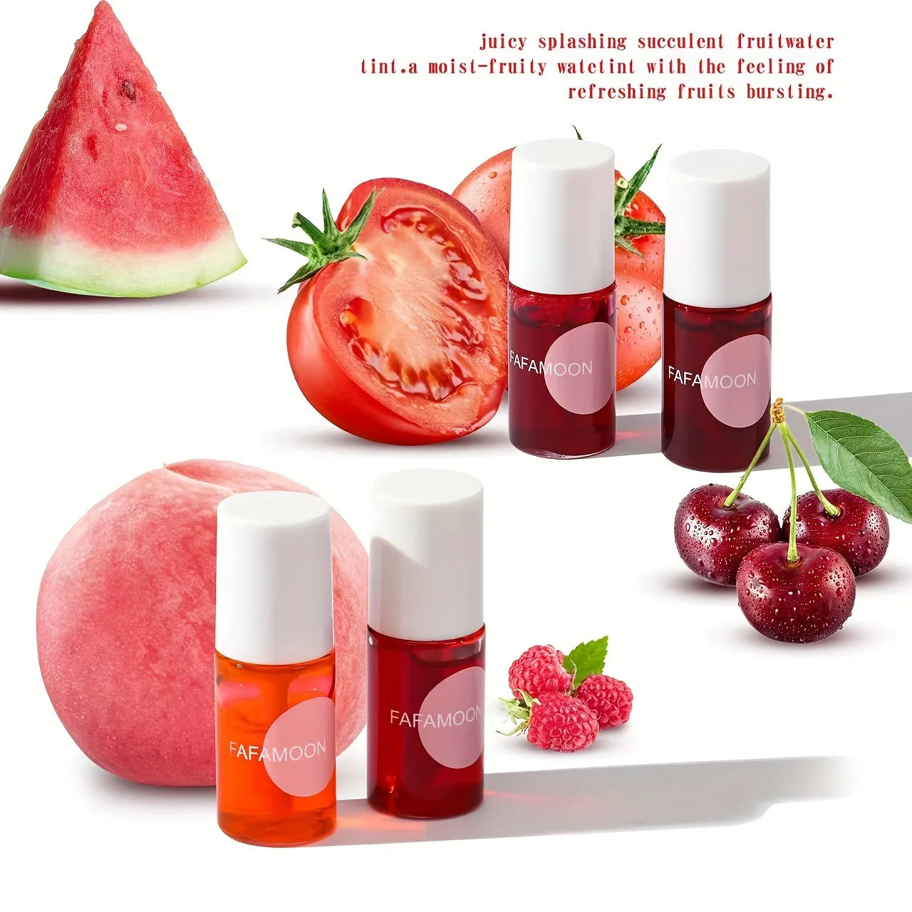 Fruity Lip Tint – Rich Color & Silky Shine