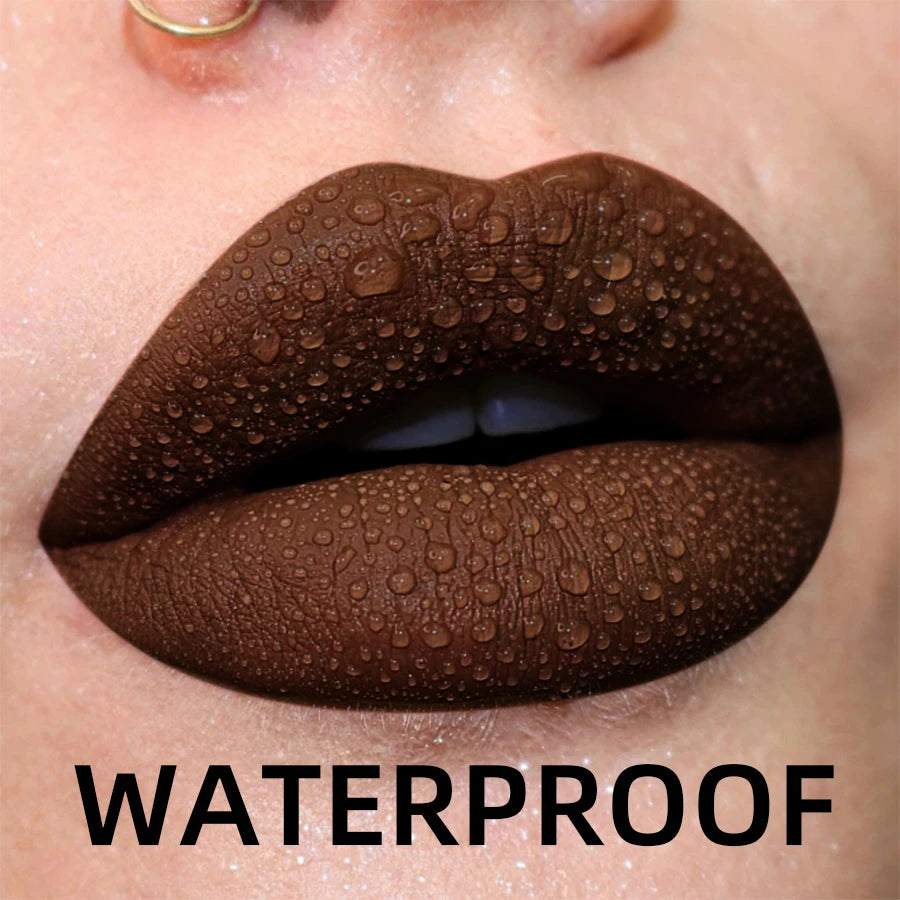 19 Matte Velvet Shades – Waterproof & Bold