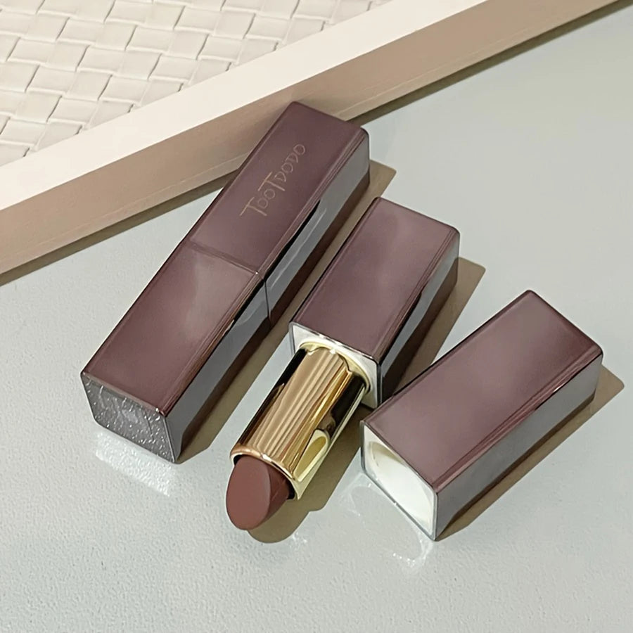 3 Shades Matte Velvet Lipstick – Waterproof & Bold