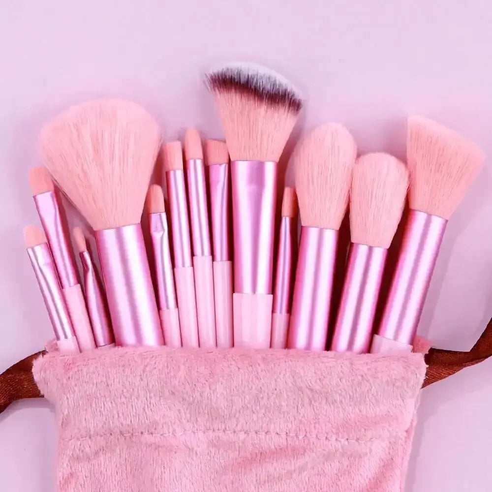 Makeup Brush Set – Soft Brushes for All Makeup