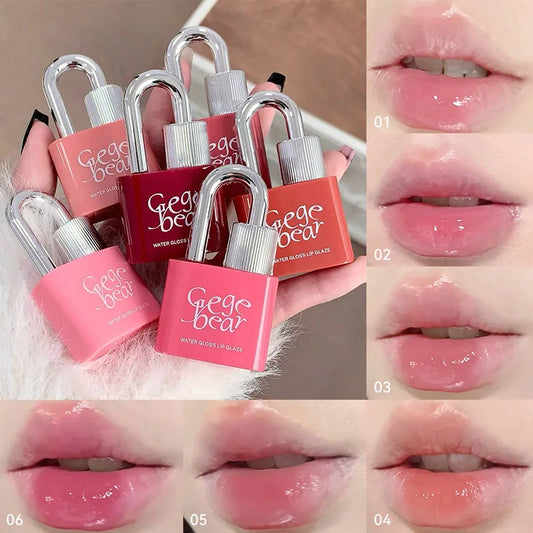 Gege Bear Lockheart Water-Gloss Lip Gloss