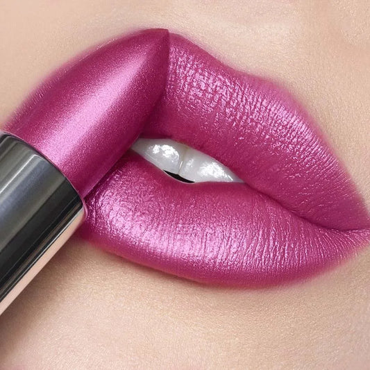 Red Metallic Lip Gloss – Glittery & Waterproof