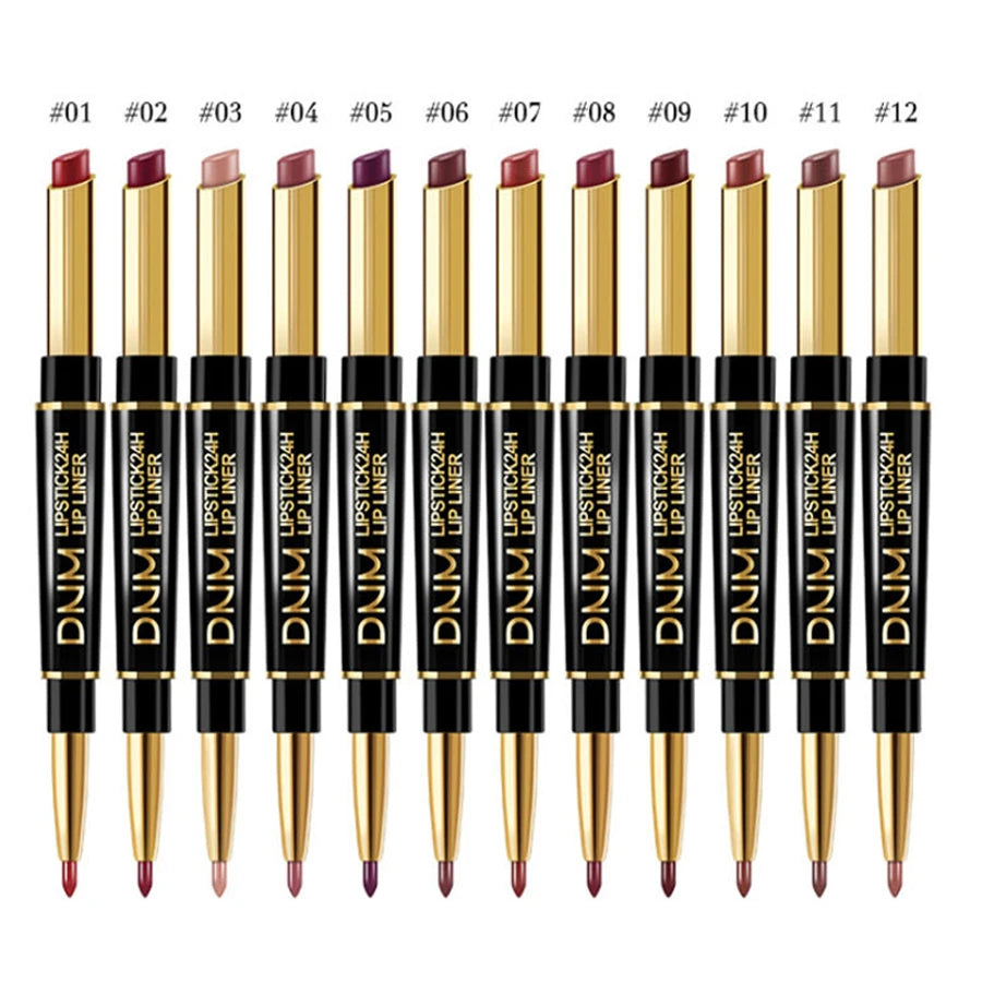Lip Duo – Smooth Liner & Velvet Lipstick