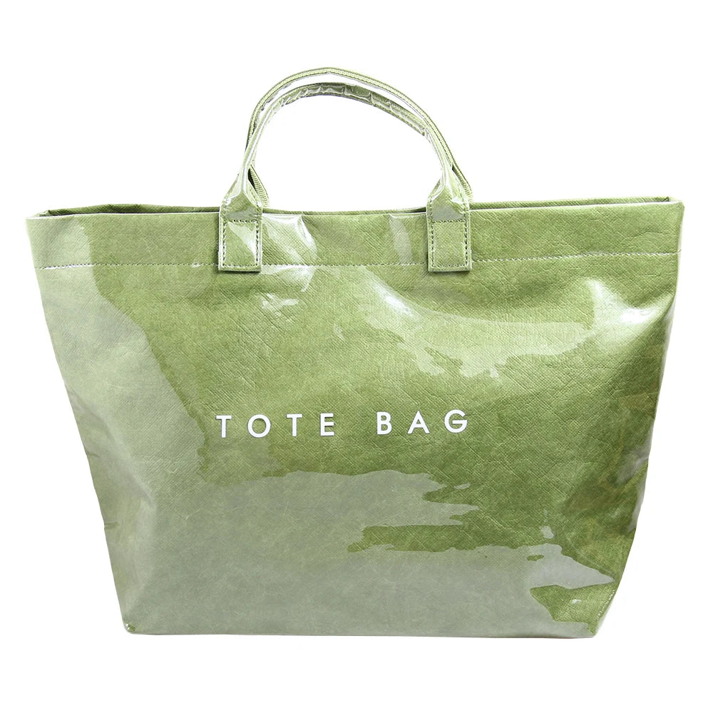 Women’s Solid Color Tote – Large Capacity, Fashion Bag