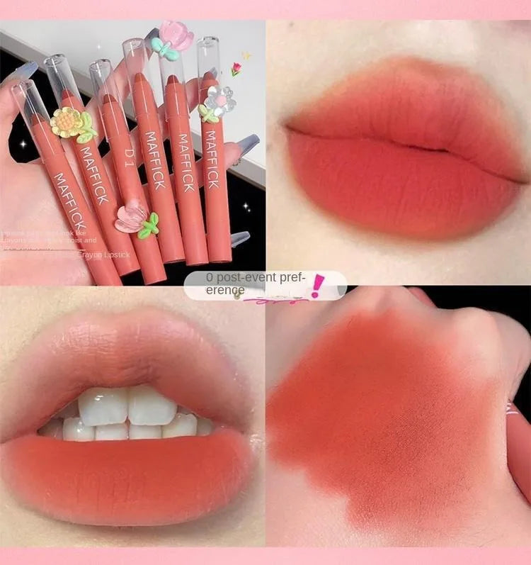 Matte Velvet Lip Pen – Bold & Waterproof