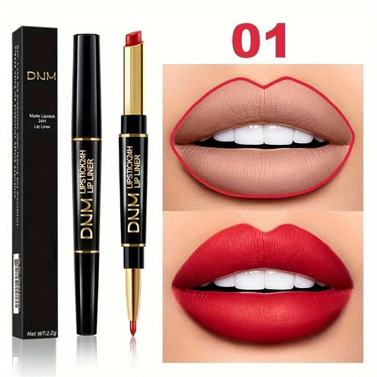 Lip Duo – Smooth Liner & Velvet Lipstick