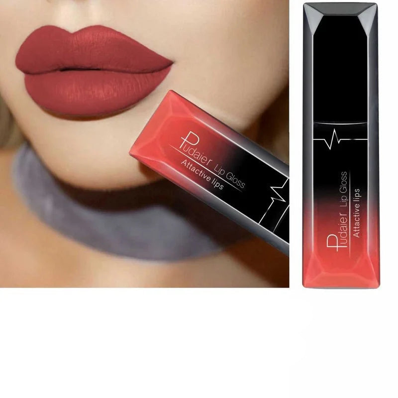 17 Matte Lip Shades – Long-Lasting Liquid Lipstick