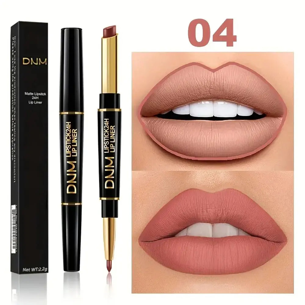 Lip Duo – Smooth Liner & Velvet Lipstick