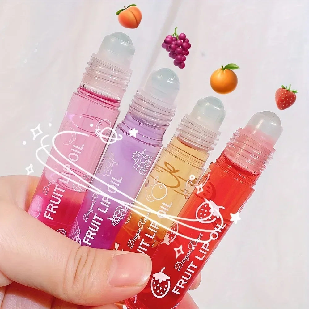 Fruit Roll-On Lip Balm (Grape) – Hydrating & Fruity