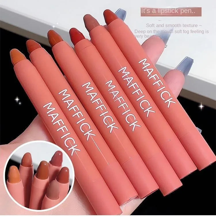 Matte Velvet Lip Pen – Bold & Waterproof