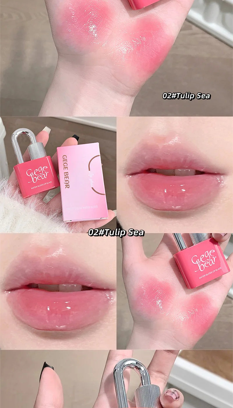 Gege Bear Lockheart Water-Gloss Lip Gloss