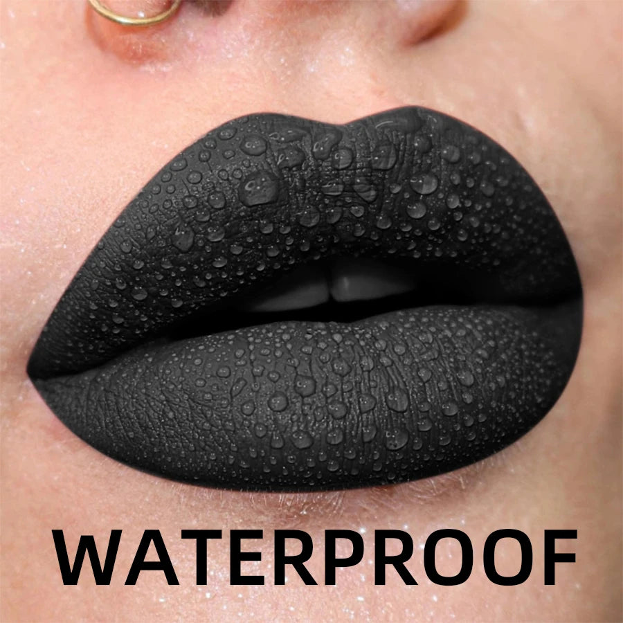 19 Matte Velvet Shades – Waterproof & Bold