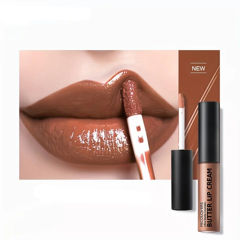 Luxury Butter Lip Cream – Matte & Bold
