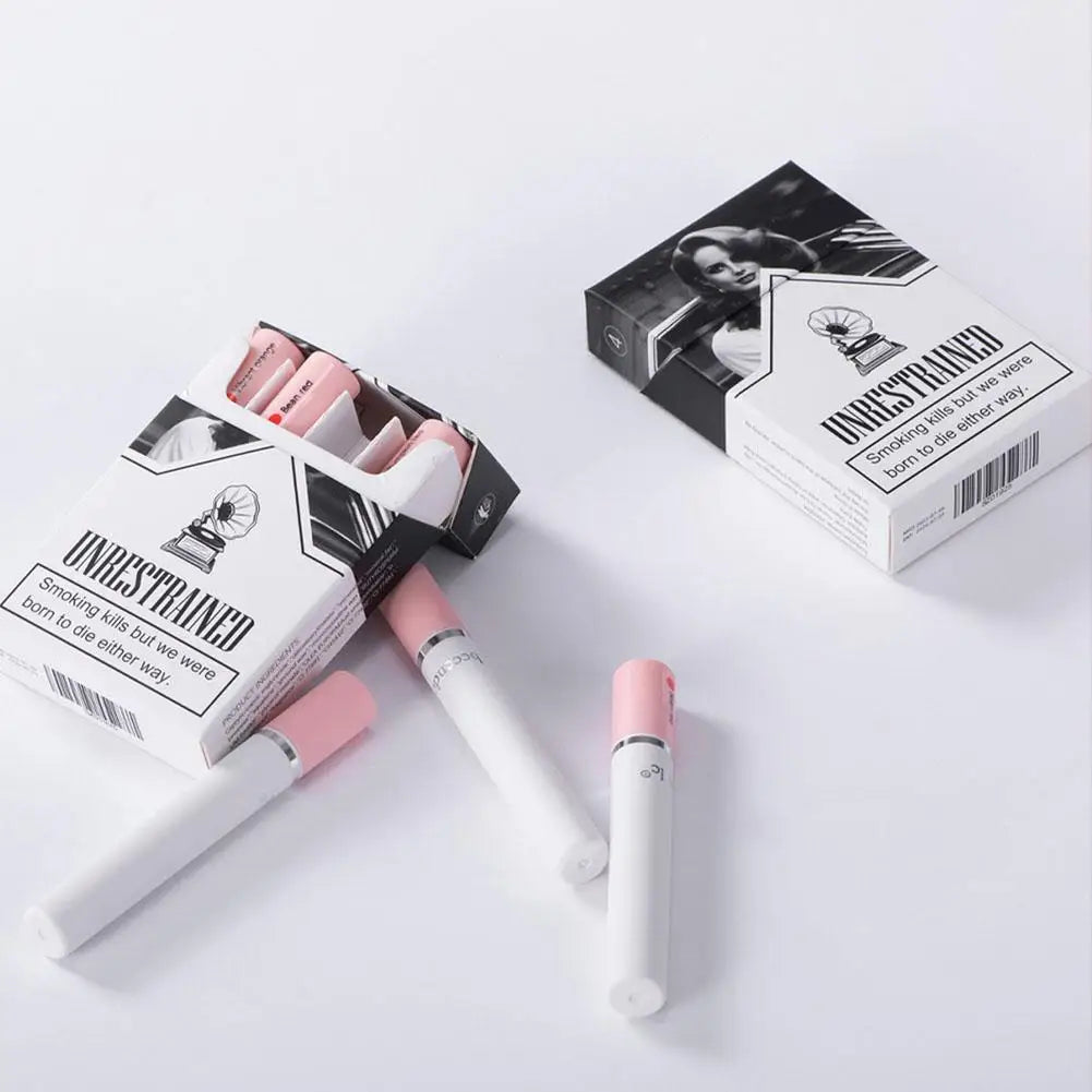 4-Color Matte Lip Set – Waterproof & Bold
