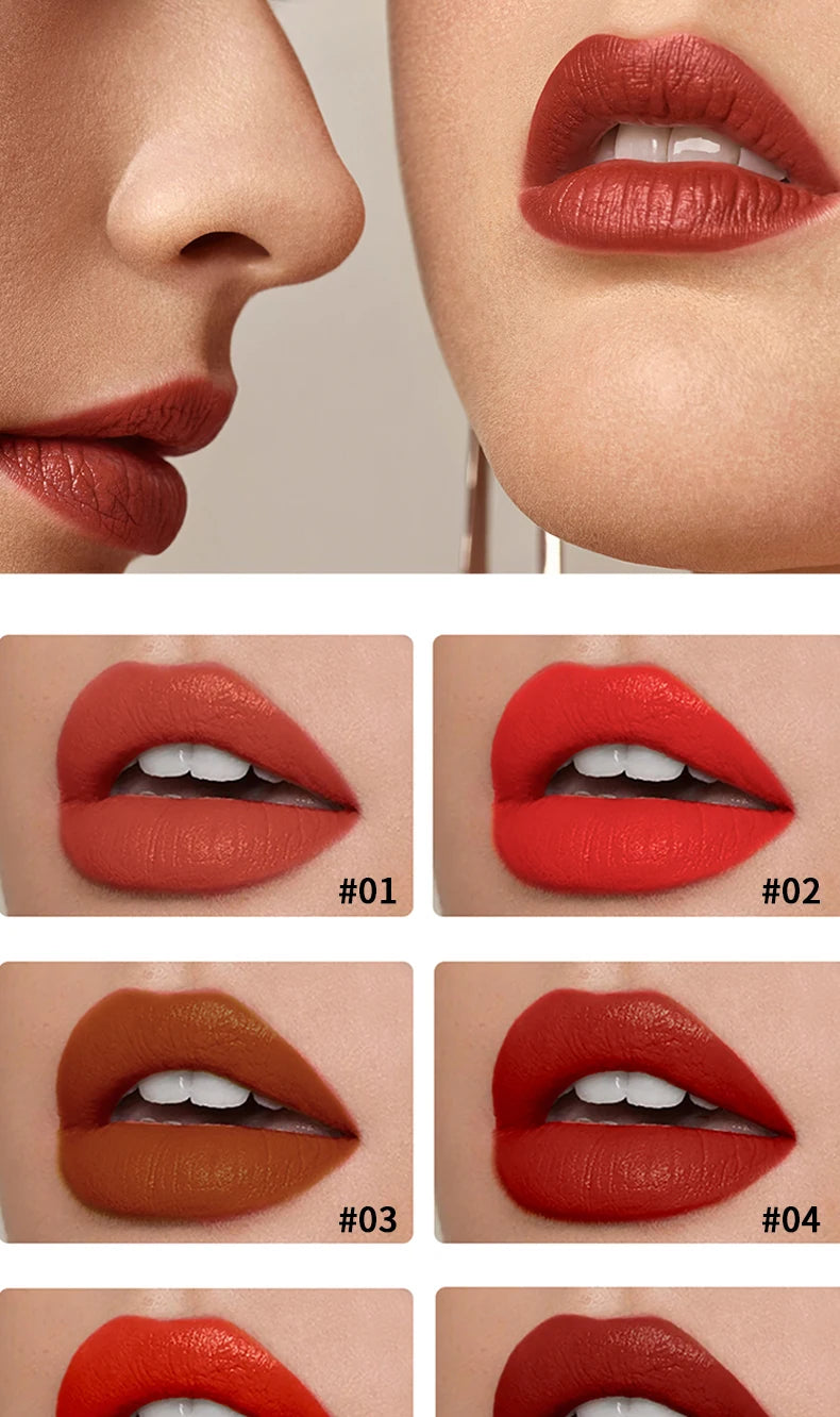 Velvet Matte Lip Gloss – Waterproof & Long-Lasting