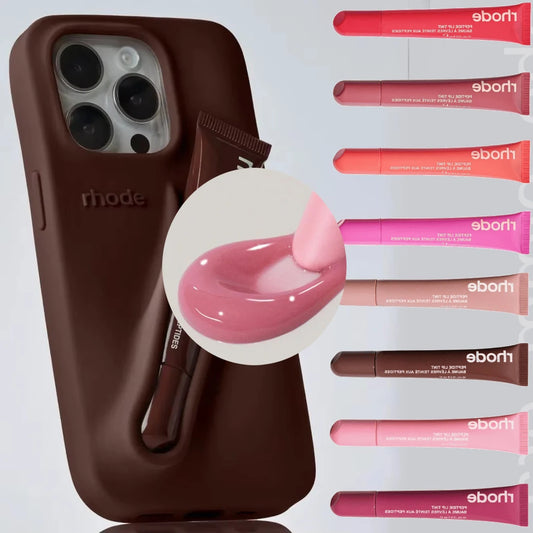 Lip Balm Phone Case – Moisturizing Gloss