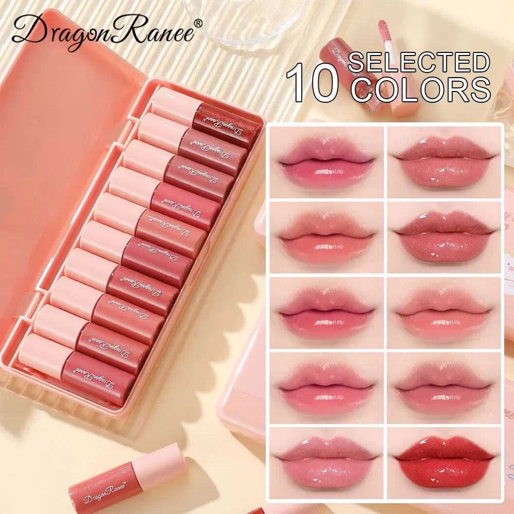 Vibrant Lip Glaze Set – Bold & Charming