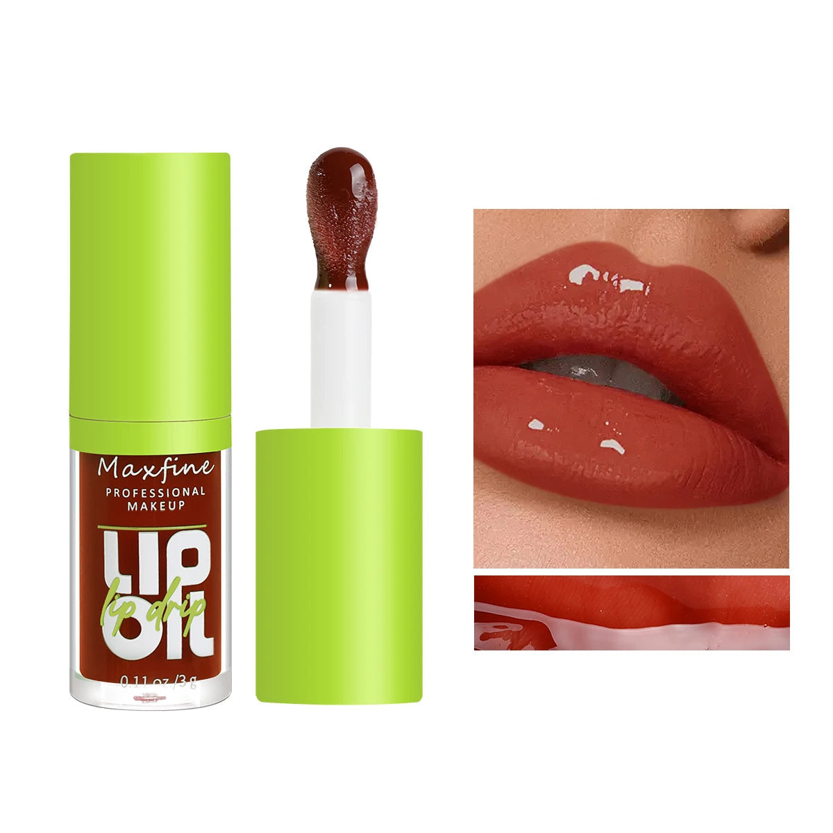 6-Tone Luminous Lip Gloss Set! Gloss up your vibe