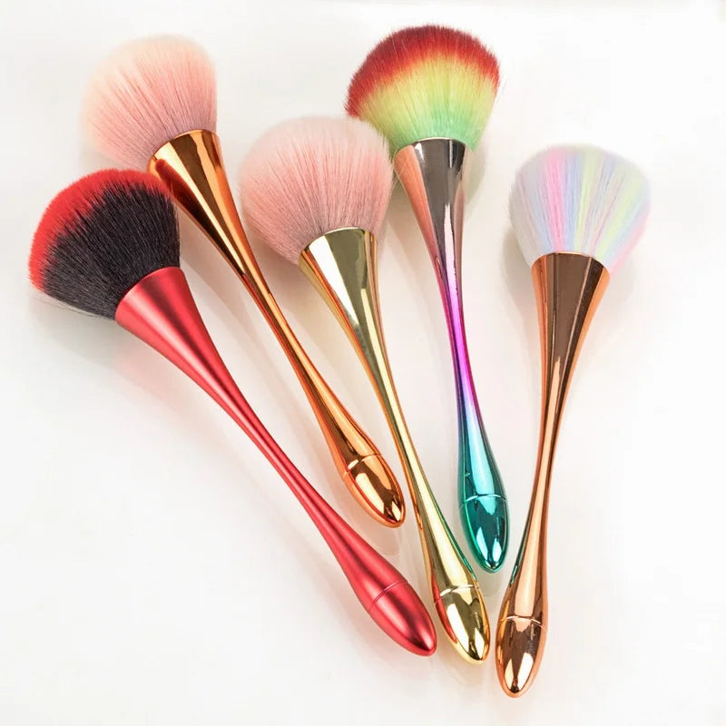 Nail Dust Brush – 7 Styles, Fluffy & Easy to Use