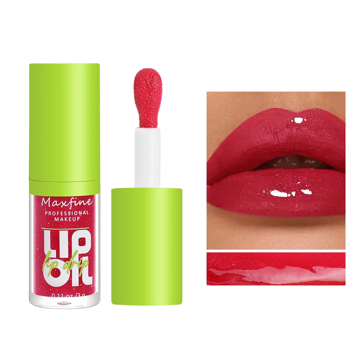6-Tone Luminous Lip Gloss Set! Gloss up your vibe