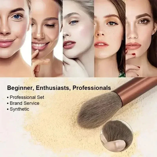 Makeup Brush Set – Soft Brushes for All Makeup