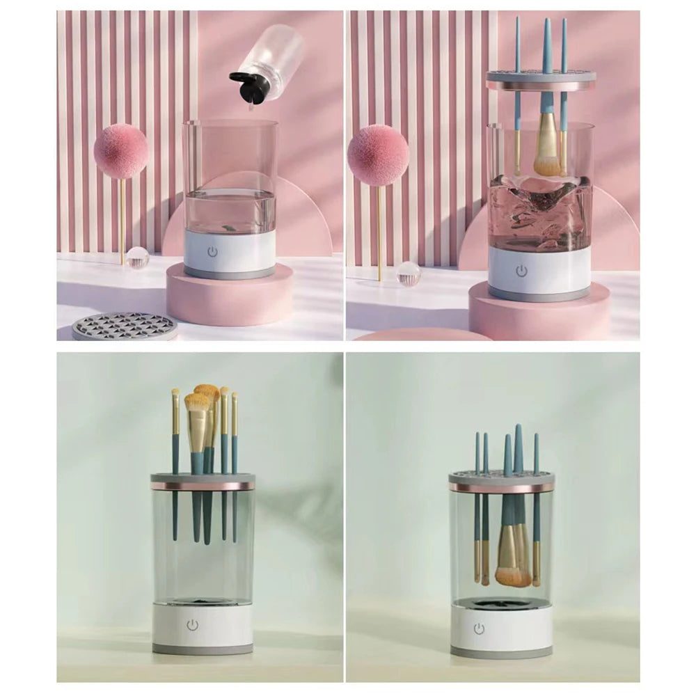 Automatic Brush Cleaner – Fast & Easy