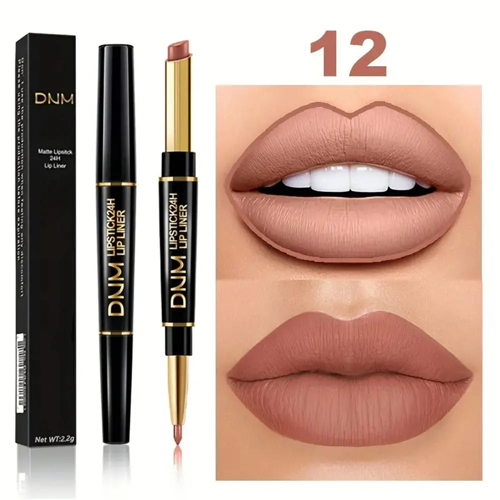 Lip Duo – Smooth Liner & Velvet Lipstick