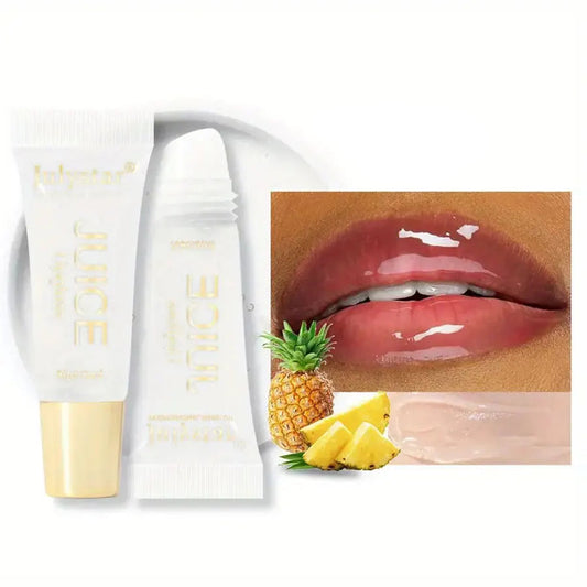 Watery Crystal Lip Oil – Glossy & Hydrating