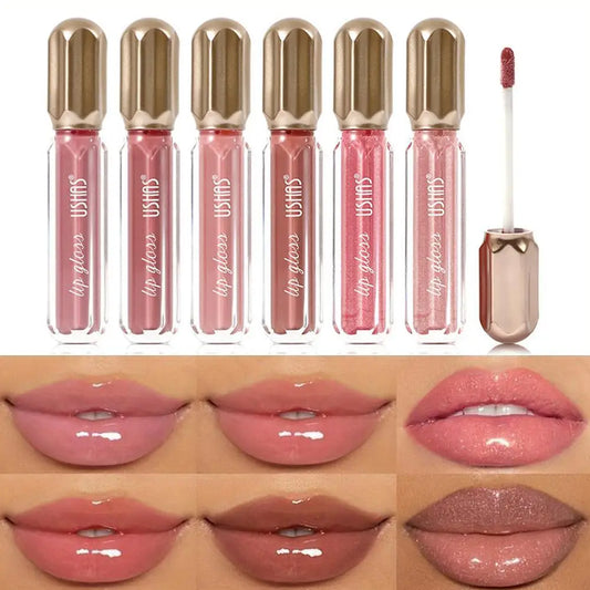 Mirror Pearl Lip Gloss – Shiny & Sparkly