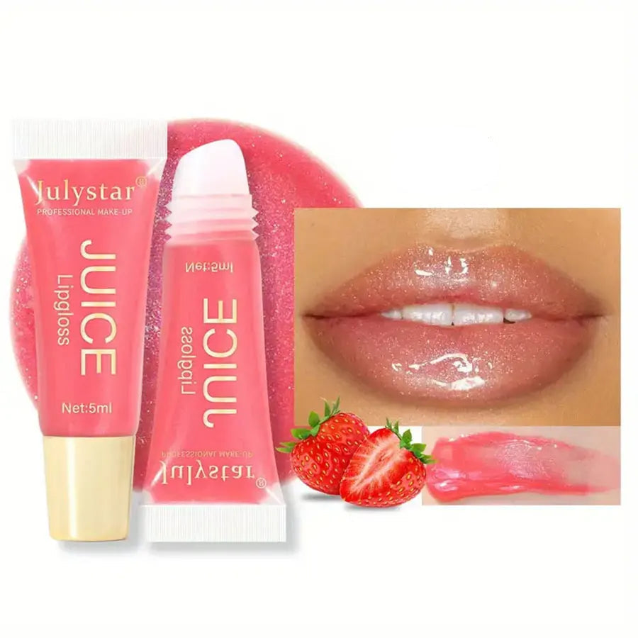 Watery Crystal Lip Oil – Glossy & Hydrating