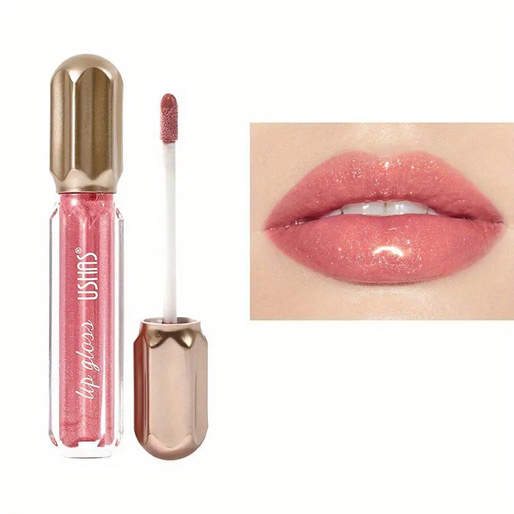 Mirror Pearl Lip Gloss – Shiny & Sparkly