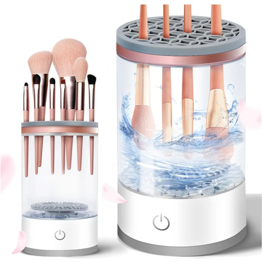 Automatic Brush Cleaner – Fast & Easy