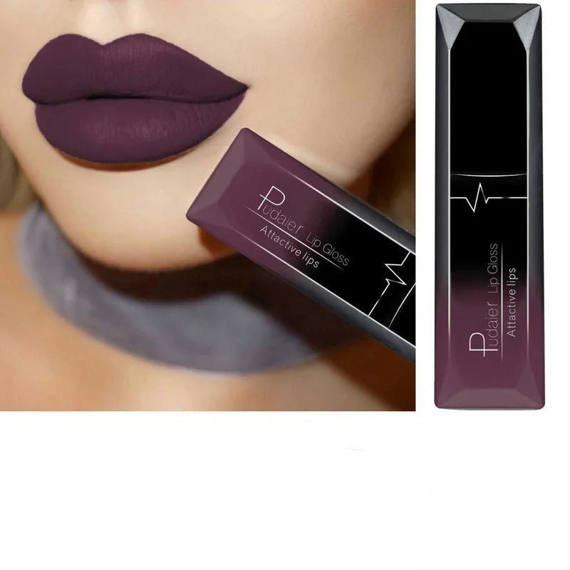 17 Matte Lip Shades – Long-Lasting Liquid Lipstick