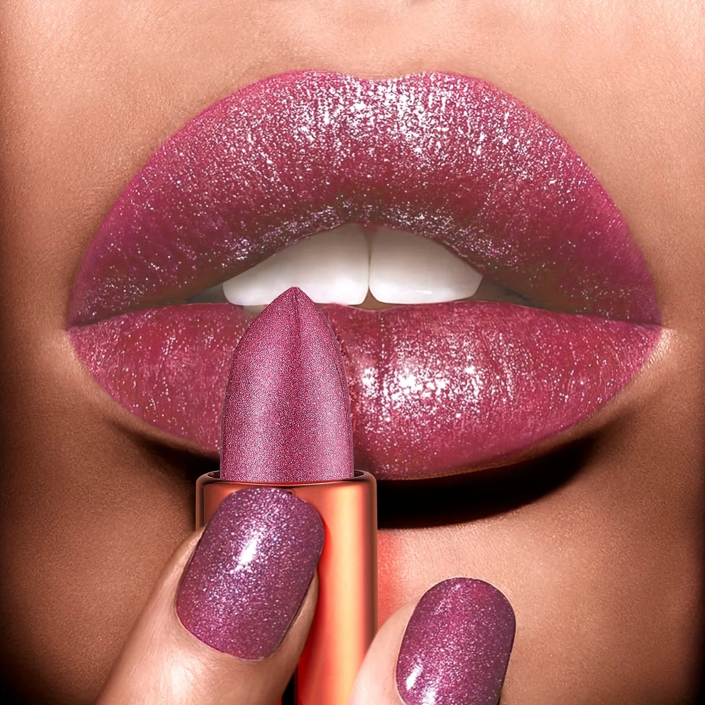 Velvet Shine Lip Tint – Starry Glow & Waterproof