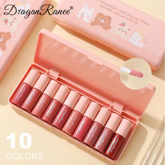 Vibrant Lip Glaze Set – Bold & Charming
