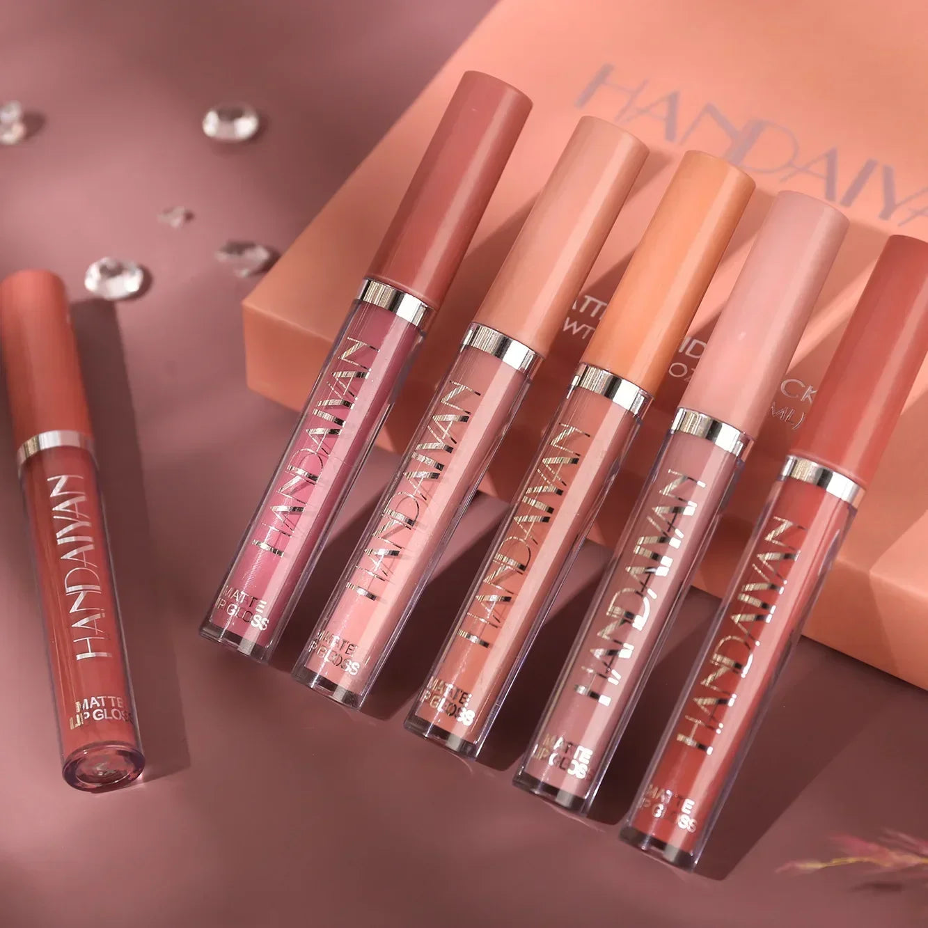 HANDAIYAN Matte Lipstick – Bold & Velvet