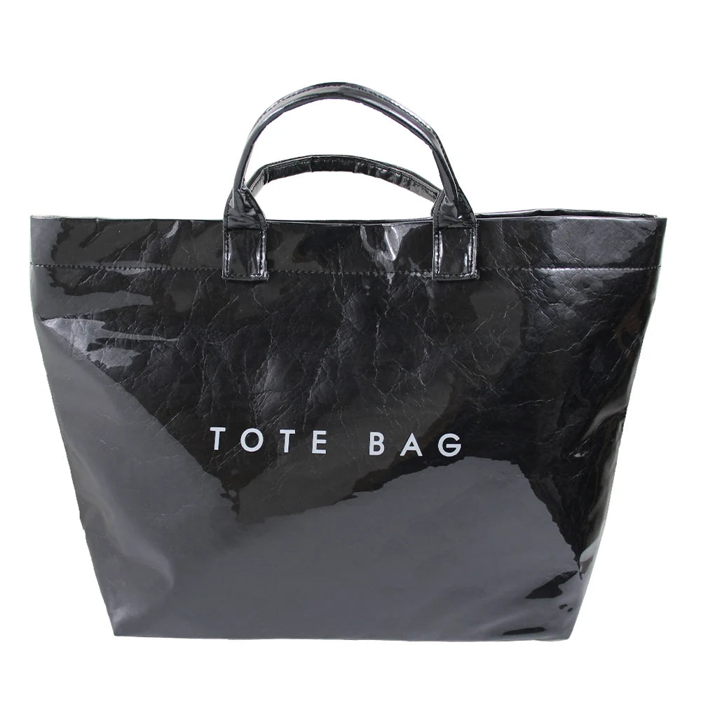 Women’s Solid Color Tote – Large Capacity, Fashion Bag