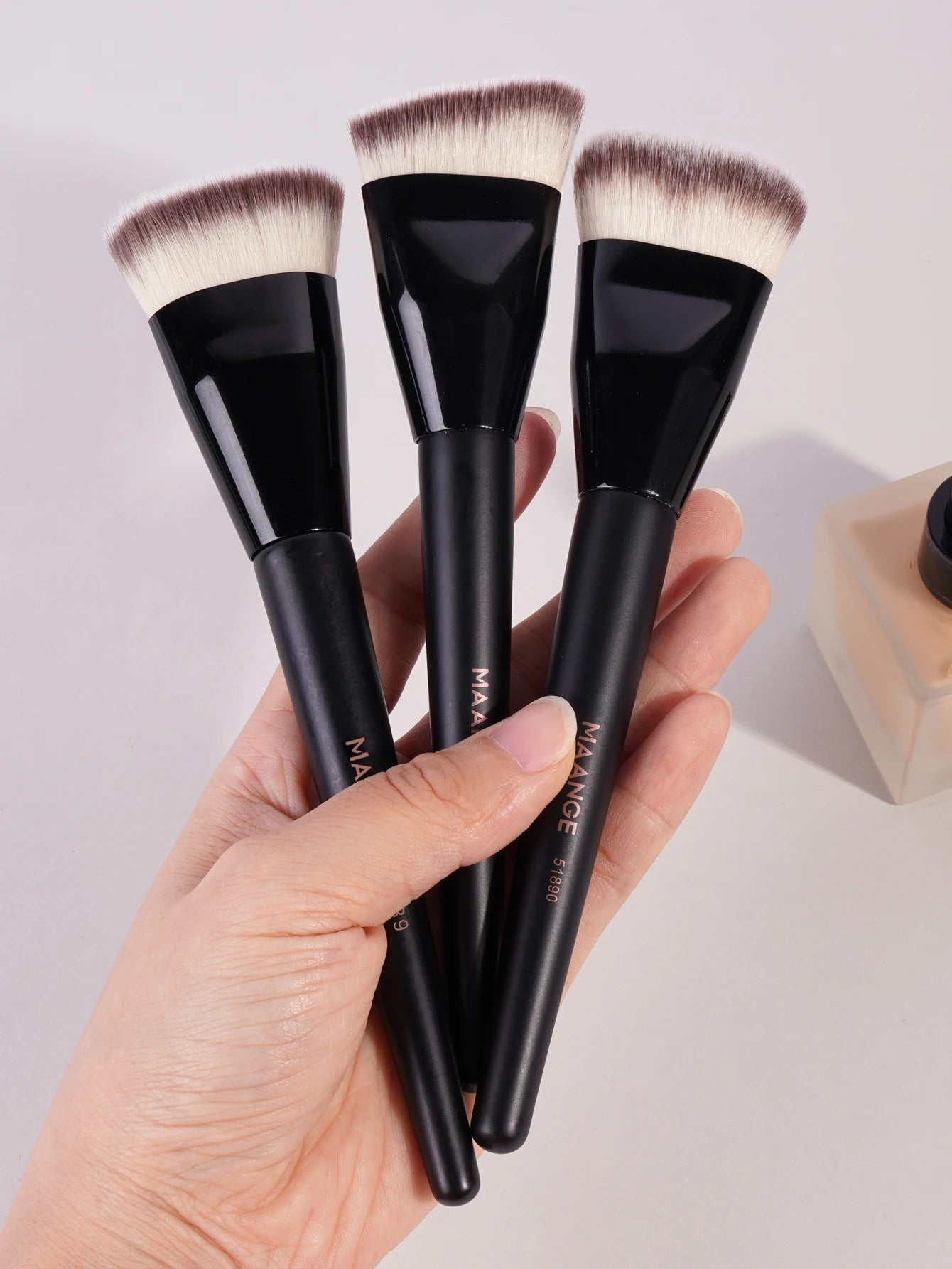 Maange 3pcs Brush Set – Perfect Blending