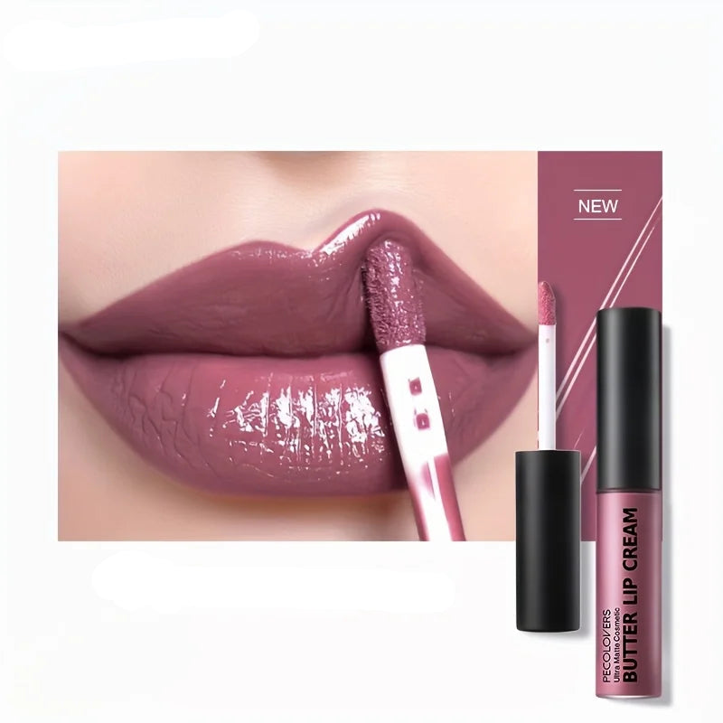 Luxury Butter Lip Cream – Matte & Bold