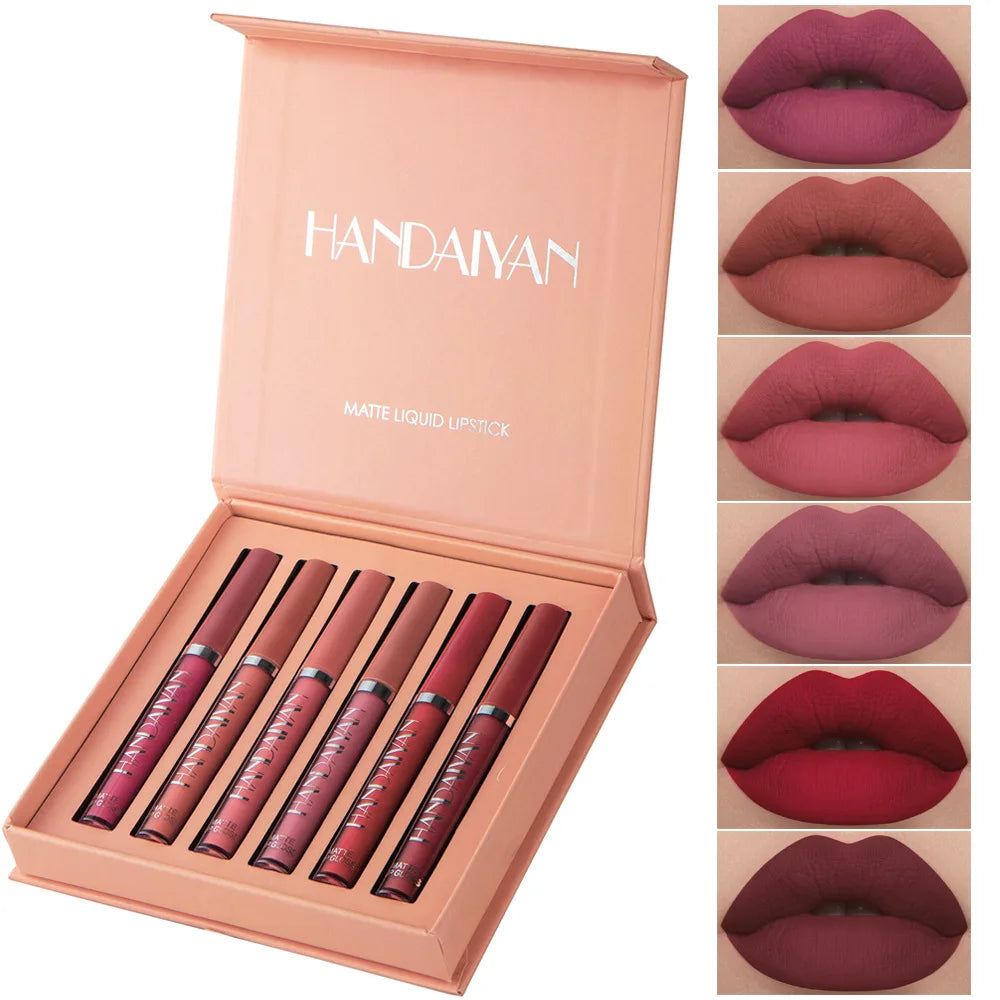 HANDAIYAN Matte Lipstick – Bold & Velvet