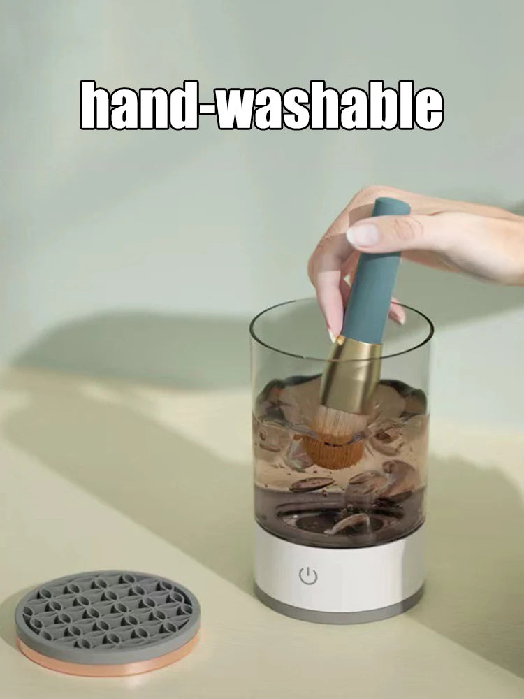 Automatic Brush Cleaner – Fast & Easy