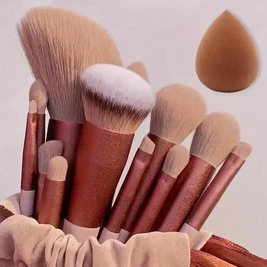 Makeup Brush Set – Soft Brushes for All Makeup