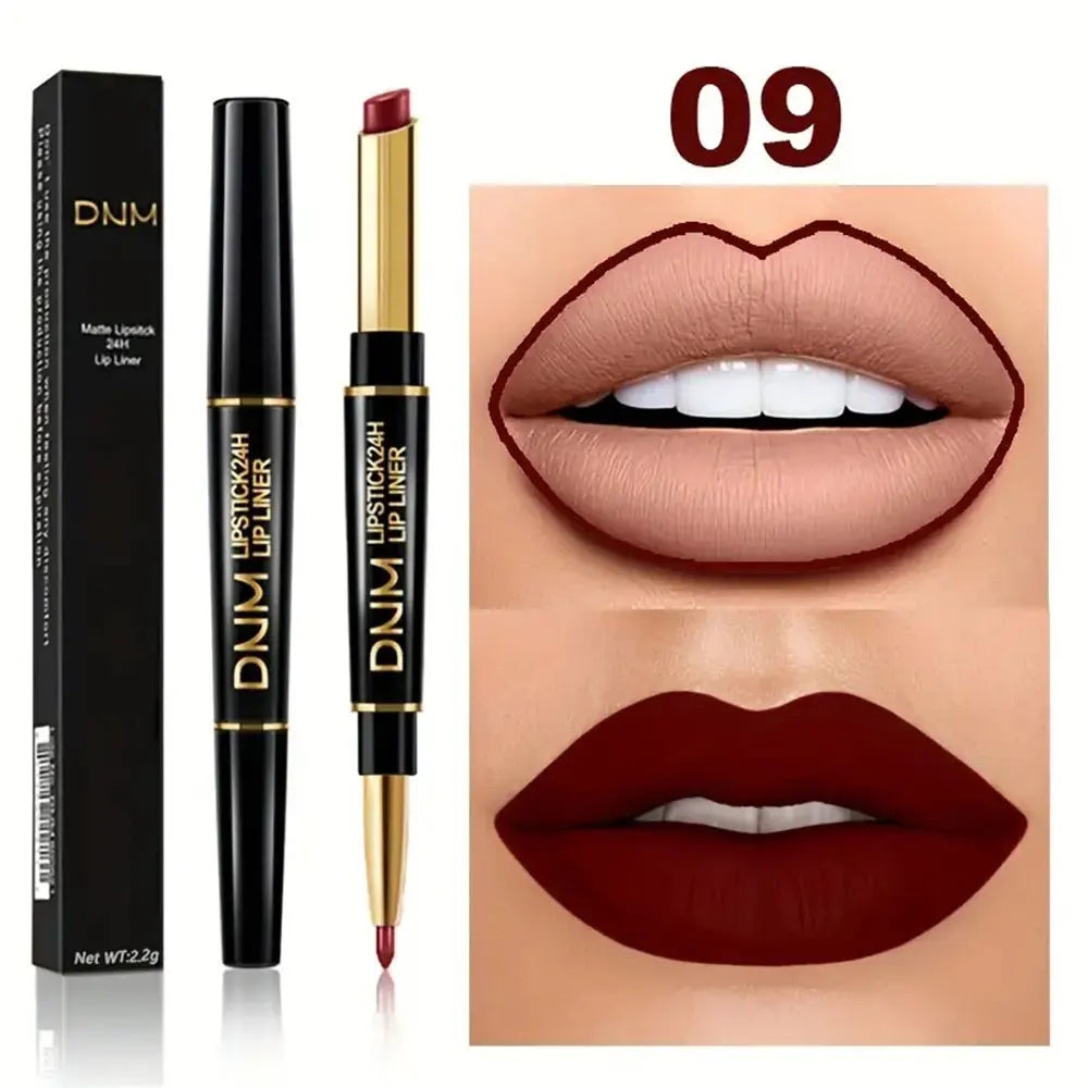 Lip Duo – Smooth Liner & Velvet Lipstick
