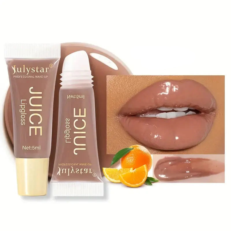 Watery Crystal Lip Oil – Glossy & Hydrating