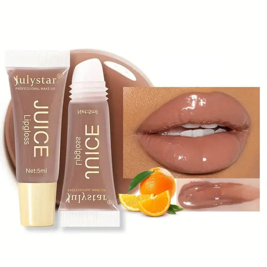 Watery Crystal Lip Oil – Glossy & Hydrating