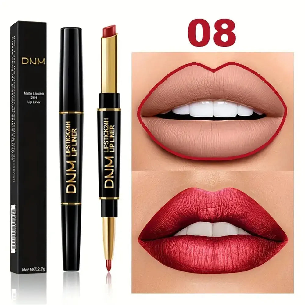 Lip Duo – Smooth Liner & Velvet Lipstick