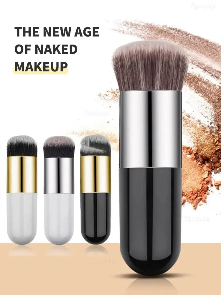 Foundation Brush – Mushroom Design, Smooth Application
