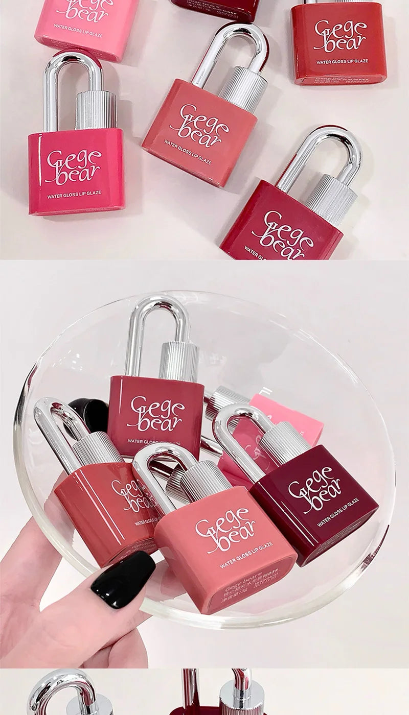 Gege Bear Lockheart Water-Gloss Lip Gloss