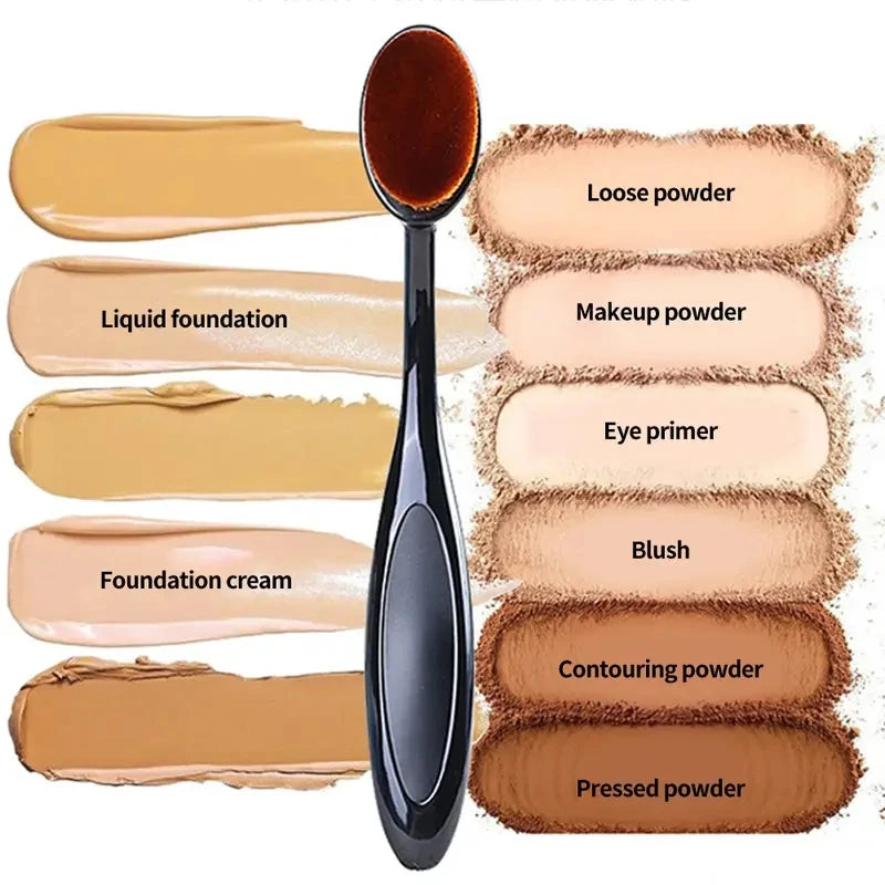 1/2/5 PCS Foundation Brush – Even Coverage