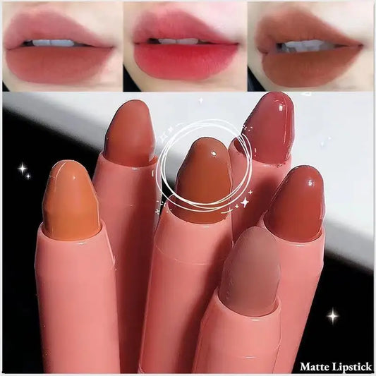Matte Velvet Lip Pen – Bold & Waterproof